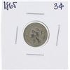 Image 1 : 1865 Nickel Three Cent Piece Coin