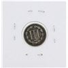 Image 2 : 1871 Nickel Three Cent Piece Coin