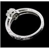 Image 3 : 18K White Gold 0.60 ctw. Diamond Wedding Ring