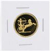 Image 1 : 1994 1/4 oz. Egypt 50 Pound Gold Proof Coin