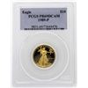 Image 1 : 1989-P $10 American Gold Eagle Proof Coin PCGS PR69DCAM