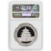 Image 2 : 2003 China 10 Yuan Panda Silver Coin NGC MS69