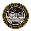 Image 1 : .999 Silver Mirage Las Vegas Nevada $10 Casino Limited Edition Gaming Token