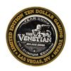 Image 2 : .999 Silver The Venetian Las Vegas Nevada $10 Casino Limited Edition Gaming Toke