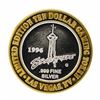 Image 2 : .999 Silver Stratosphere Las Vegas, NV $10 Casino Limited Edition Gaming Token