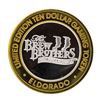 Image 1 : .999 Silver El Dorado Hotel & Casino Reno, Nevada $10 Limited Edition Gaming Tok