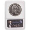 Image 2 : 1992-D $1 White House Commemorative Silver Dollar Coin NGC MS70