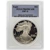 Image 1 : 1987-S $1 American Silver Eagle Proof Coin PCGS PR69DCAM