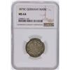 Image 1 : 1875C Germany 1 Mark Coin NGC MS64