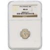 Image 1 : 1916 France 50 Centimes Silver Coin NGC MS63