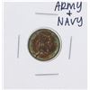 Image 1 : Civil War Era Army Navy Token