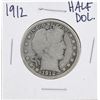 Image 1 : 1912 Barber Half Dollar Coin