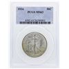 Image 1 : 1934 Walking Liberty Half Dollar PCGS MS63