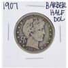 Image 1 : 1907-O Barber Liberty Head Half Dollar Coin