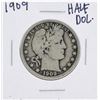 Image 1 : 1909 Barber Liberty Head Half Dollar Coin