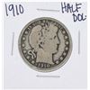 Image 1 : 1910 Barber Liberty Head Half Dollar Coin