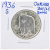 Image 1 : 1936-S San Francisco - Oakland Bay Bridge Opening Half Dollar Coin