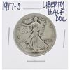 Image 1 : 1917-S Walking Liberty Half Dollar Coin