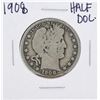Image 1 : 1908 Barber Liberty Head Half Dollar Coin