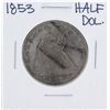 Image 1 : 1853 Liberty Seated Half Dollar Coin Arrows & Rays