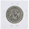 Image 2 : 1858 Liberty Seated Half Dollar Coin