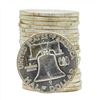 Image 2 : Roll of (20) 1963-D Brilliant Uncirculated Franklin Half Dollar Silver Coins