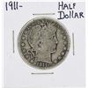 Image 1 : 1911 Barber Half Dollar Coin