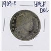 Image 1 : 1909-S Barber Liberty Head Half Dollar Coin