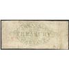 Image 2 : 1862 $1 State of Arkansas Treasury Warrant Note