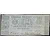 Image 1 : 1863 $5 State of Arkansas Treasury Warrant Note