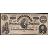 Image 1 : 1864 $100 Confederate States of America Note