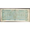 Image 2 : 1864 $100 Confederate States of America Note