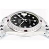 Image 8 : Rolex Mens Stainless Steel Ruby and 1.20ctw Diamond Datejust Wristwatch