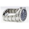 Image 4 : Mens Rolex SS 41MM Blue Baguette Diamond Datejust 2 Oyster Band Wristwatch