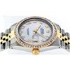 Image 7 : Rolex Mens Two Tone 14KT Yellow Gold 2.75ctw Diamond Datejust Wristwatch