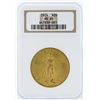 Image 1 : 1924 $20 St. Gaudens Double Eagle Gold Coin NGC MS65