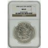 Image 1 : 1900-O/CC $1 Morgan Silver Dollar Coin Top 100 NGC MS65