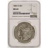 Image 1 : 1883-O $1 Morgan Silver Dollar Coin NGC MS64
