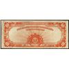 Image 2 : 1922 $10 Gold Certificate Note