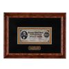 Image 1 : Framed 1922 $100 Gold Certificate Note