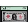 Image 1 : 1923 $1 Legal Tender Note Fr. 40 PCGS Gem New 65PPQ