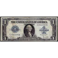 1923 $1 Silver Certificate Note