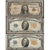 Image 1 : Lot of (3) WWII Emergency Hawaii & North Africa Notes