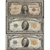 Image 1 : Lot of (3) WWII Emergency Hawaii & North Africa Notes