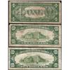 Image 2 : Lot of (3) WWII Emergency Hawaii & North Africa Notes