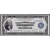 Image 1 : 1918 $1 Federal Reserve Bank Note Cleveland