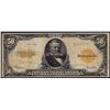 Image 1 : 1922 $50 Gold Certificate Note