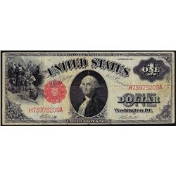 1917 $1 Legal Tender Note