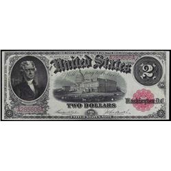 1917 $2 Legal Tender Note