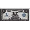 Image 1 : 1899 $1 Black Eagle Silver Certificate Note